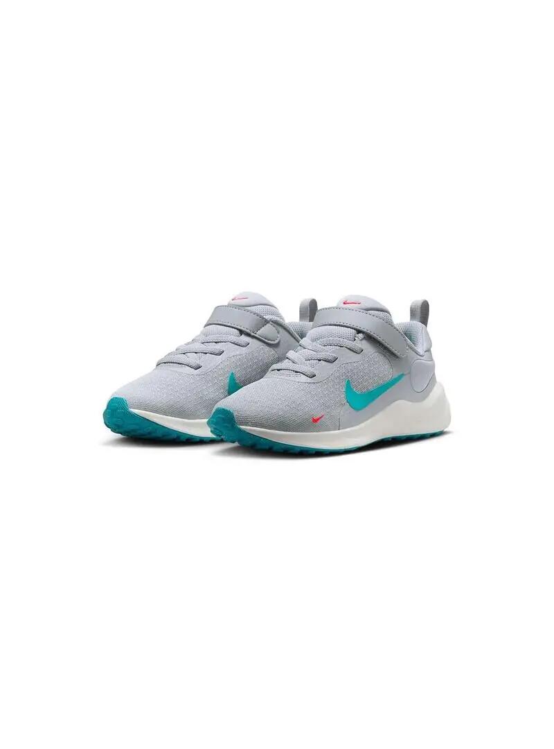 Chaussure pour enfant Nike Revolution 7 Gris 6/7