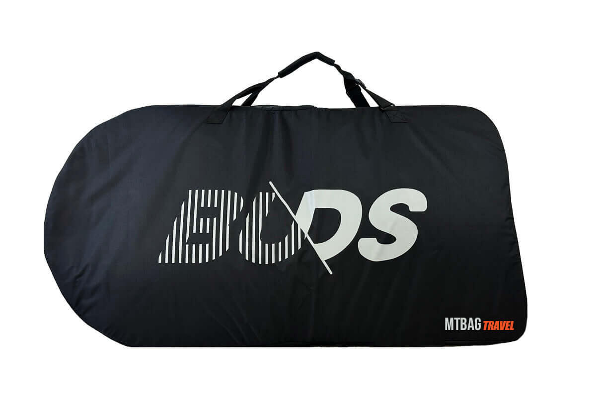 MTBAG TRAVEL, housse transport VTT rembourrée sans démonter la roue arrière 2/7