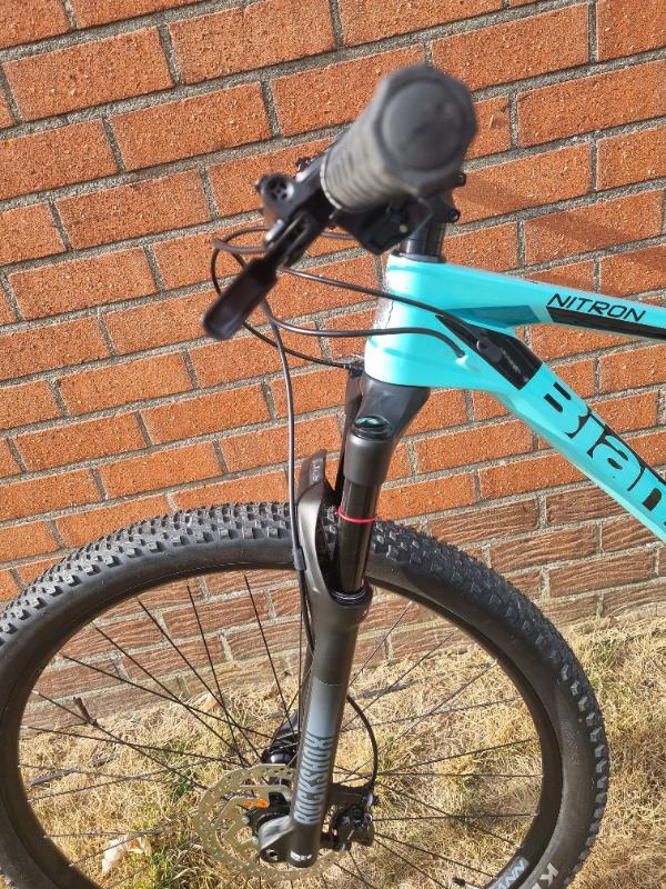 Entre Particuliers - Vtt Bianchi Neron 9.3 Neuf 2/4