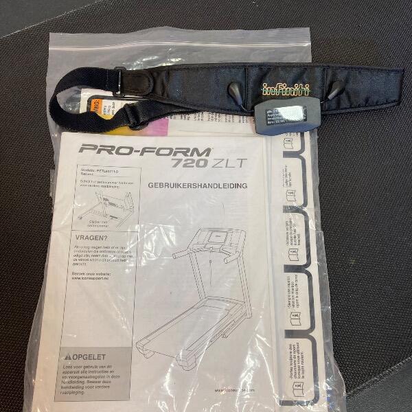 Tussen Particulieren - Loopband Proform 720 ZLT 3/5