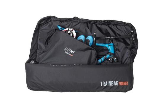 TRAINBAG TRAVEL, Europese best-seller voor treinreizen, NS-goedgekeurd
