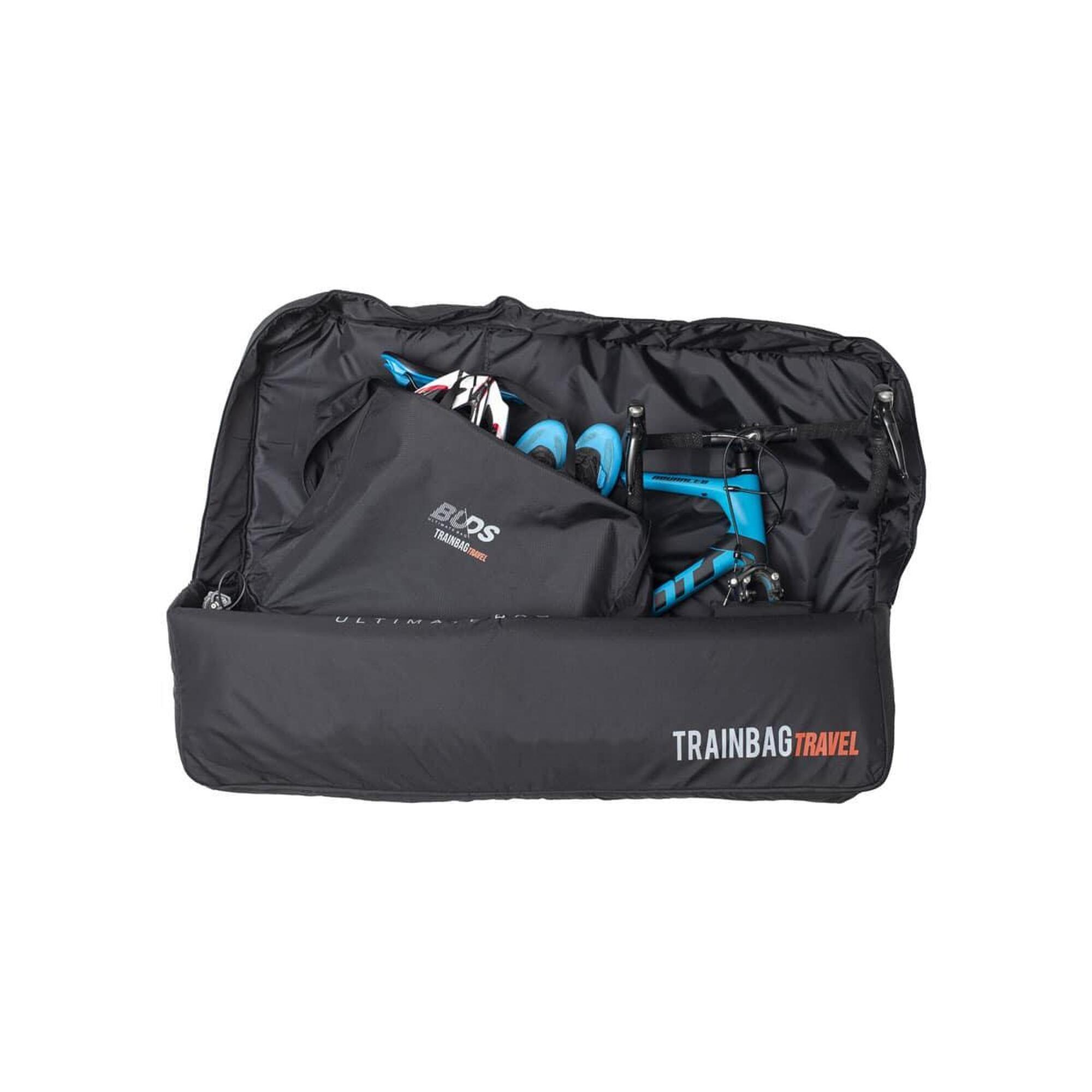 Buds - Trainbag Travel, Best Seller En Europe Pour Le Train Et Certifiée Par La Sncf - Housse De Voyage - Noir - No Size - Decathlon