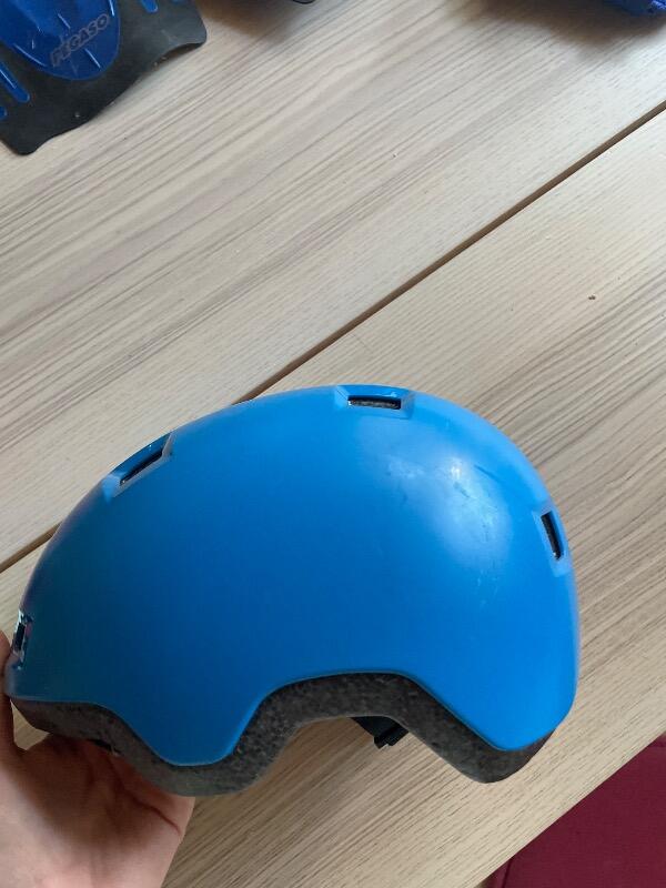 Casque de vélo - Bleu 3/4