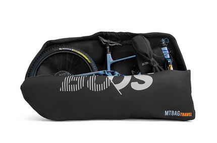 MTBAG TRAVEL, housse transport VTT rembourrée sans démonter la roue arrière