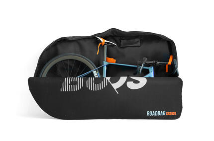 ROADBAG TRAVEL, housse Vélo Route rembourrée sans démonter la roue arrière