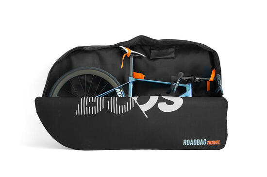 ROADBAG TRAVEL, housse Vélo Route rembourrée sans démonter la roue arrière