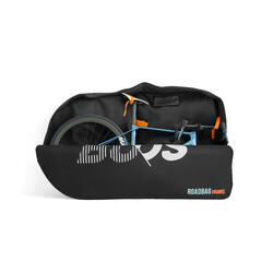 ROADBAG TRAVEL, housse Vélo Route rembourrée sans démonter la roue arrière