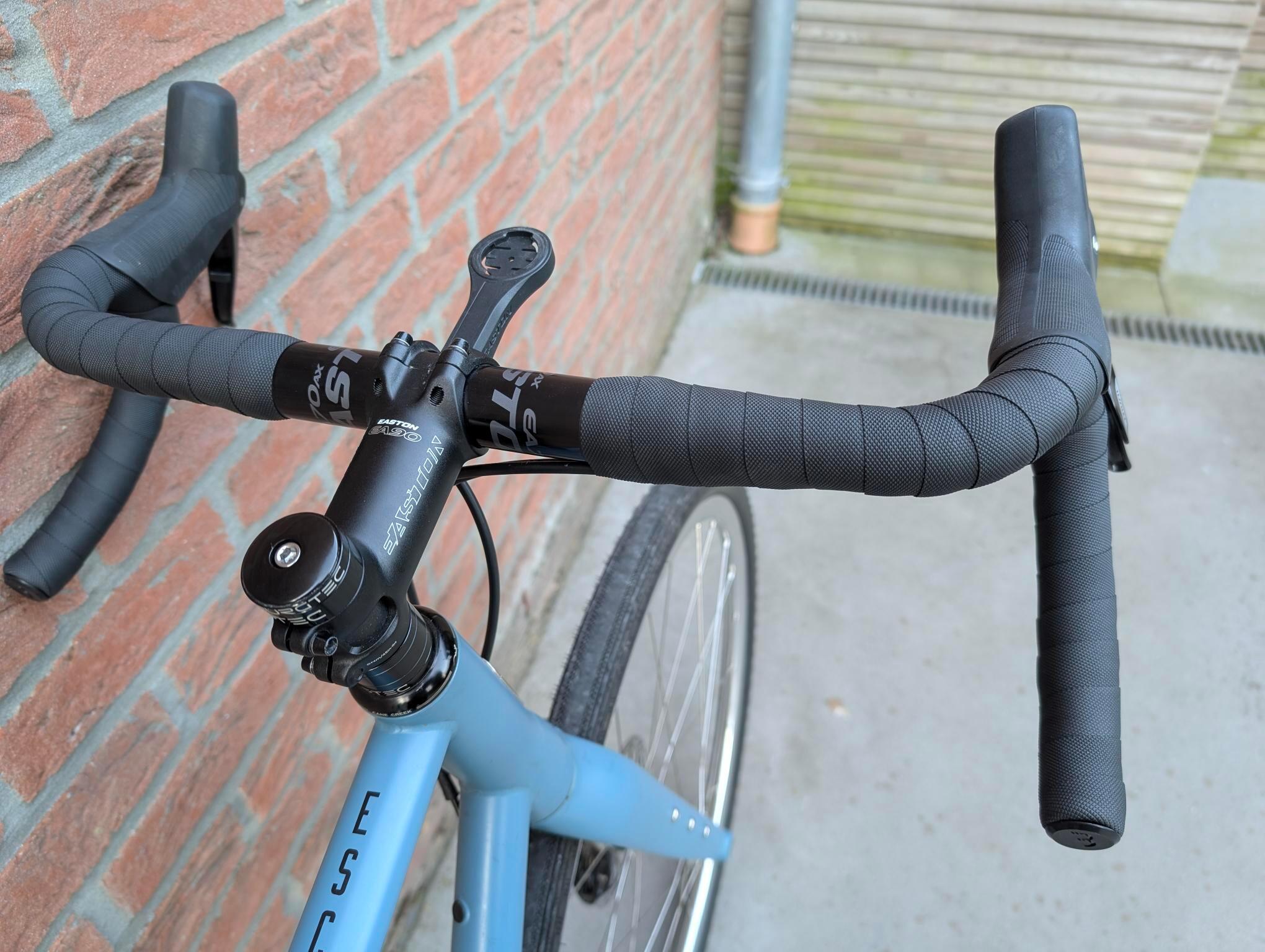 Tussen Particulieren - Stalen grindfiets maat L 6/6