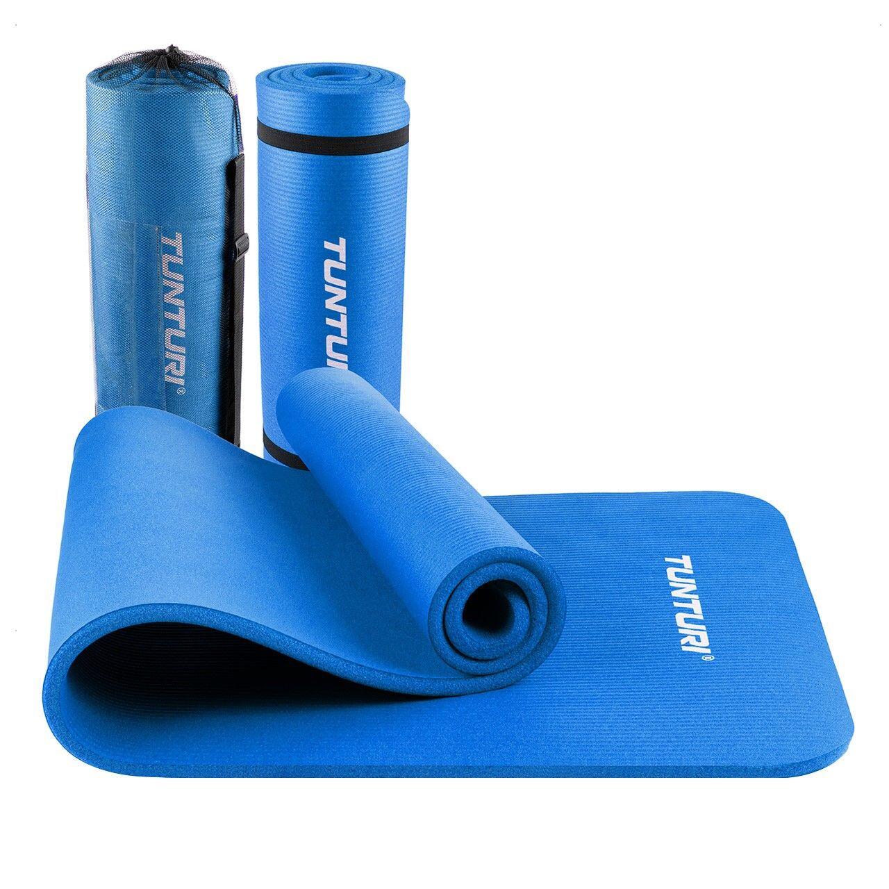TUNTURI NBR Matte Farbe: Blau