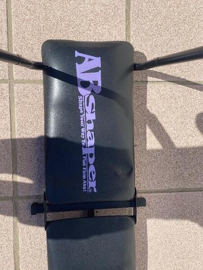 Entre Particuliers - Machine entraînement abdominaux AB Shaper