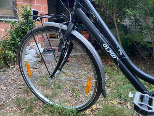 Entre Particuliers - Vélo adulte noir OLMO 3/6