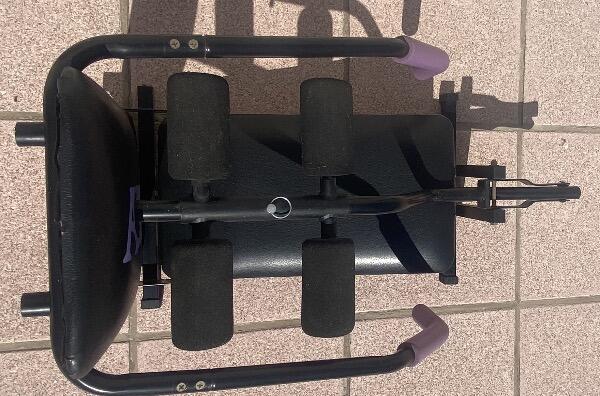 Entre Particuliers - Machine entraînement abdominaux AB Shaper 4/5