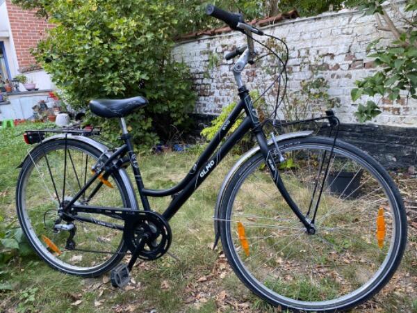 Entre Particuliers - Vélo adulte noir OLMO 2/6