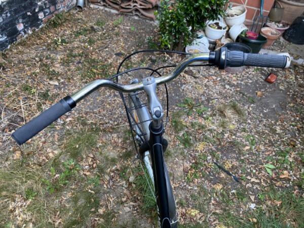 Entre Particuliers - Vélo adulte noir OLMO 6/6