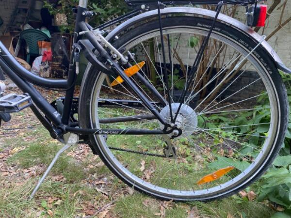 Entre Particuliers - Vélo adulte noir OLMO 4/6