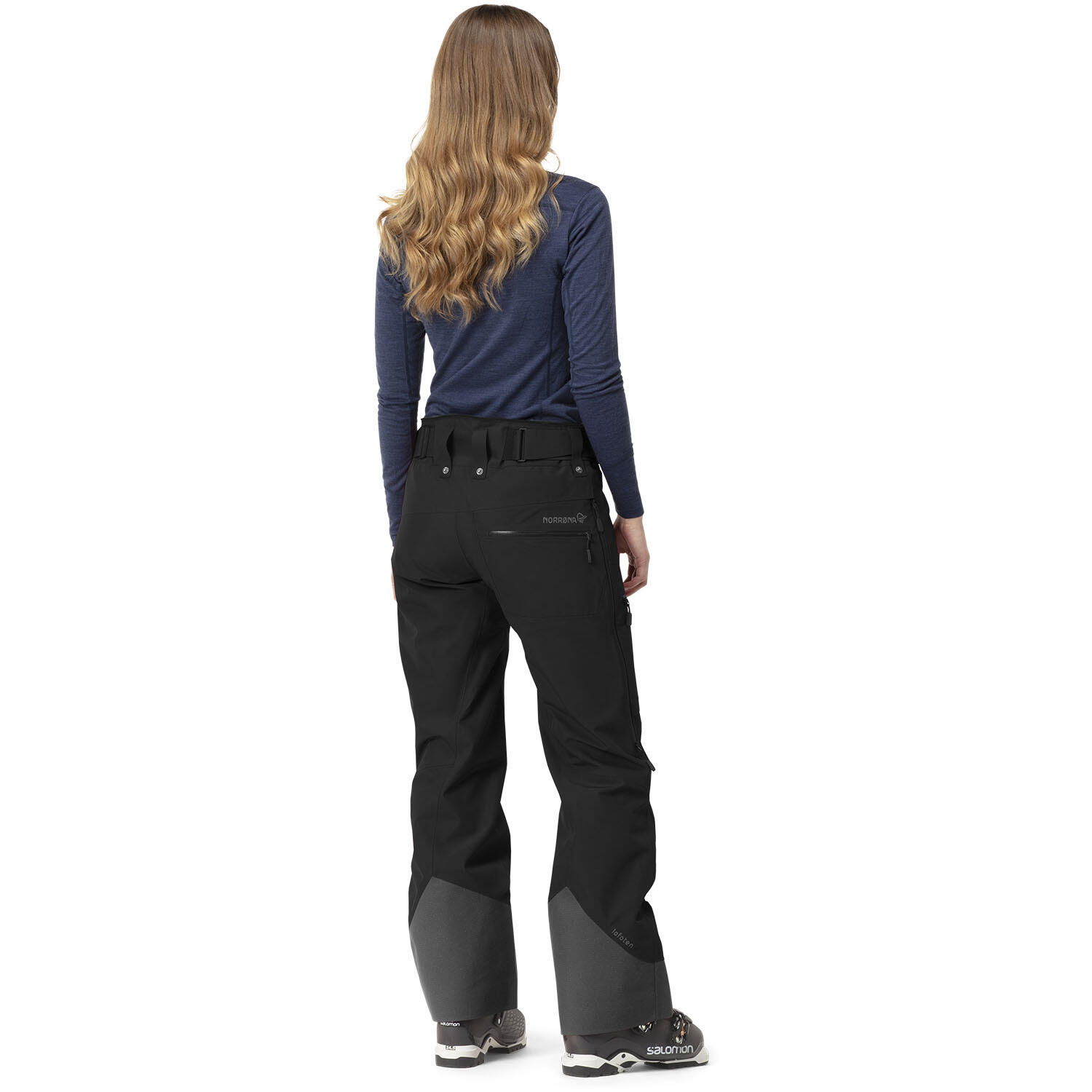 Pantalon De Ski/snow Norrona Lofoten Gore-tex Insulated Femme 2/2
