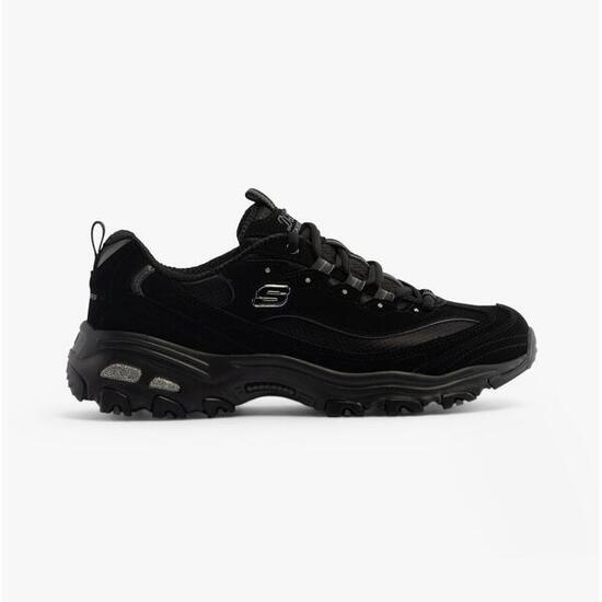 Chaussures pour femme Skechers D´lites biggest fan Noir