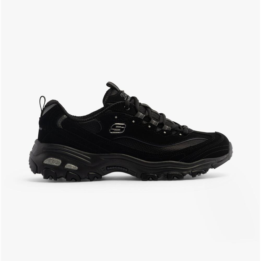 Womens Sneaker Sports Low Top Lace Up 11930/bbk 1/1