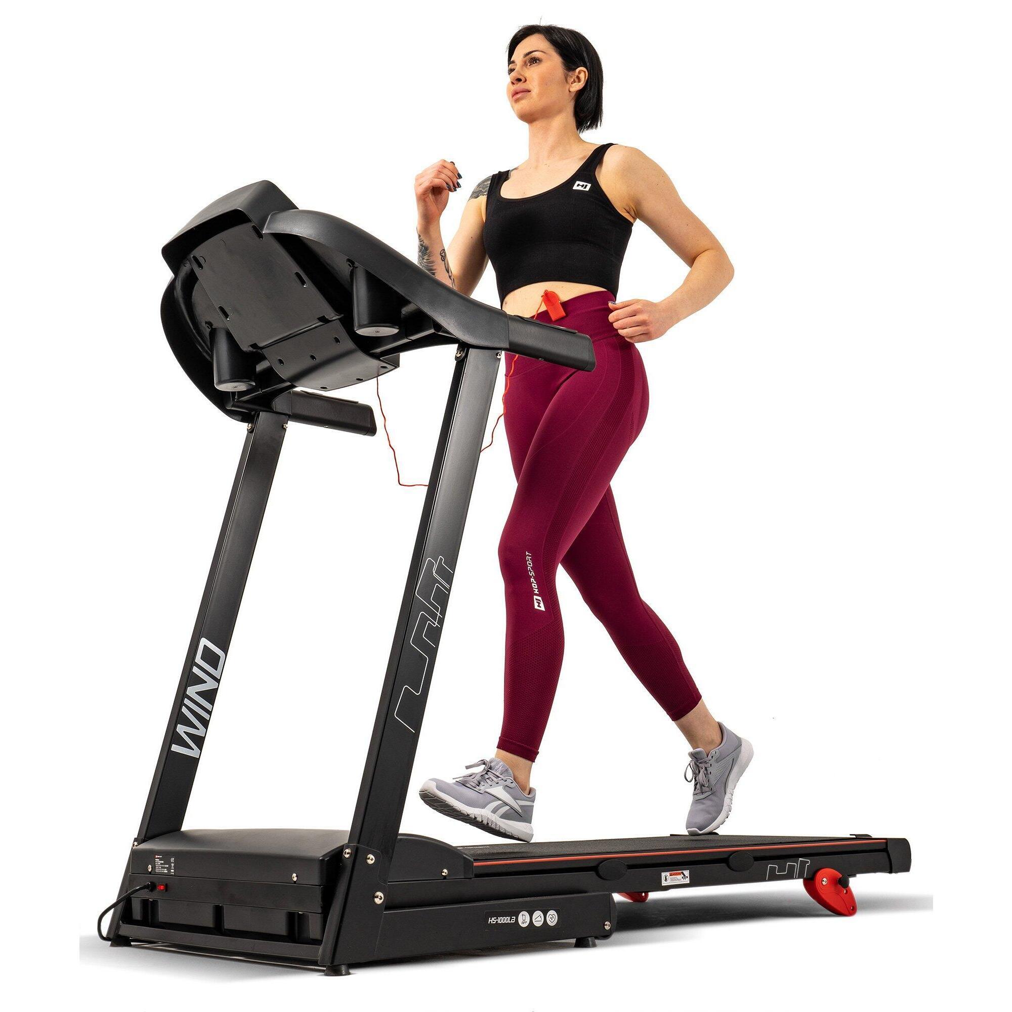 HOP-SPORT Elektrický běžecký pás Wind 2HP