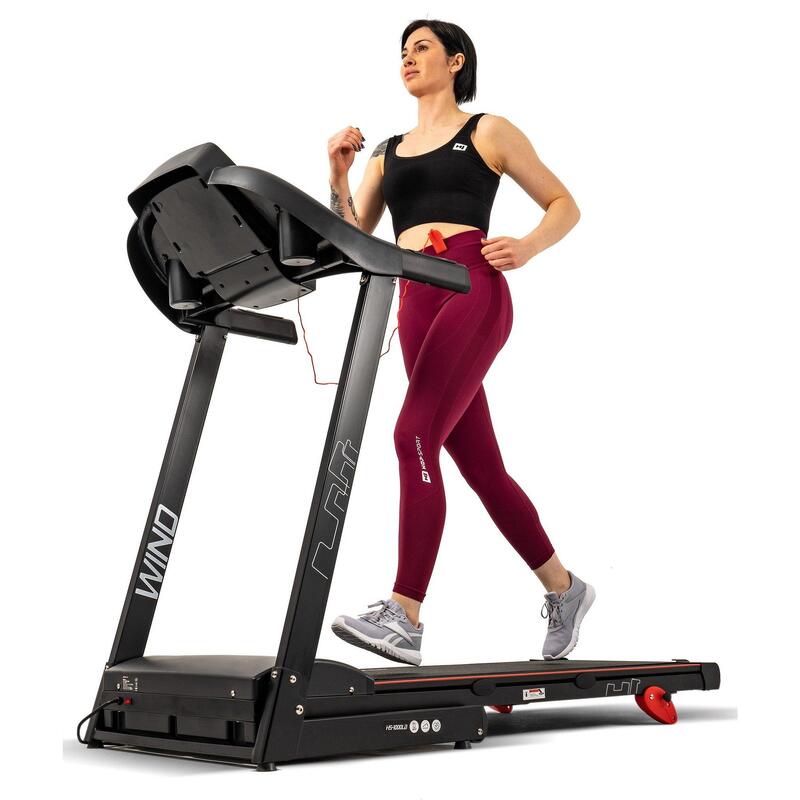 Banda de alergare electrică Hop-Sport Wind