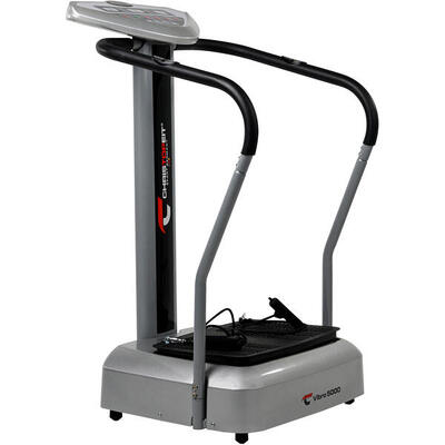 Christopeit sport® vibro 5000: krachtmachine voor vibrationstraining