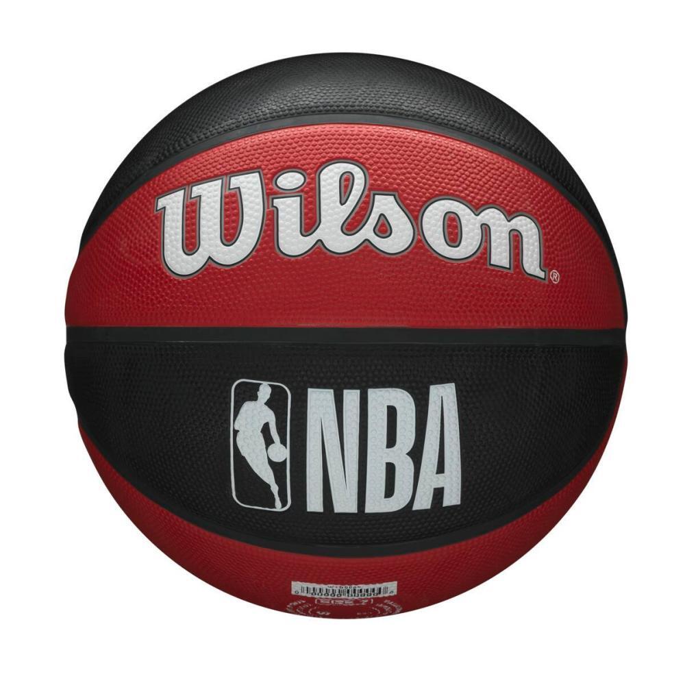 Wilson NBA Team Tribute Basketbal – Houston Rockets 2/2
