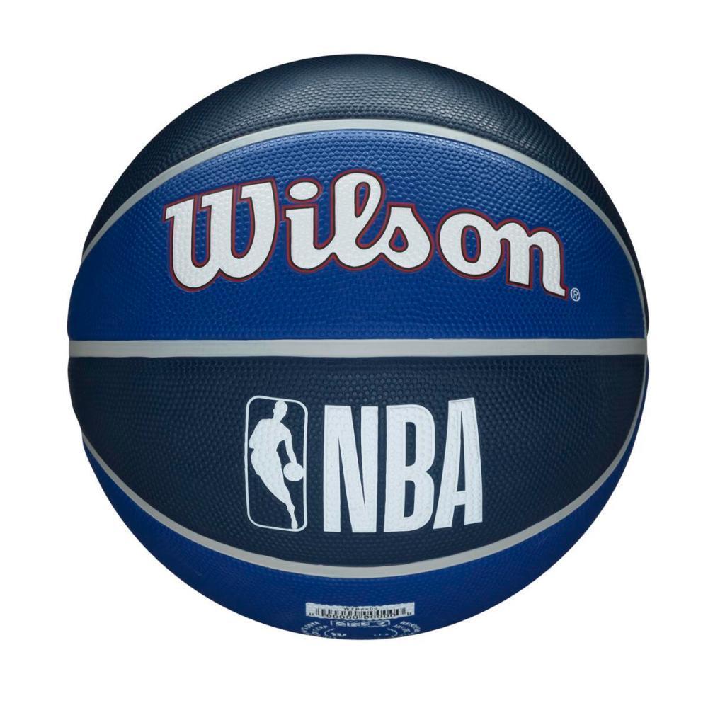 Wilson NBA Team Tribute Basketbal – Detroit Pistons 2/5