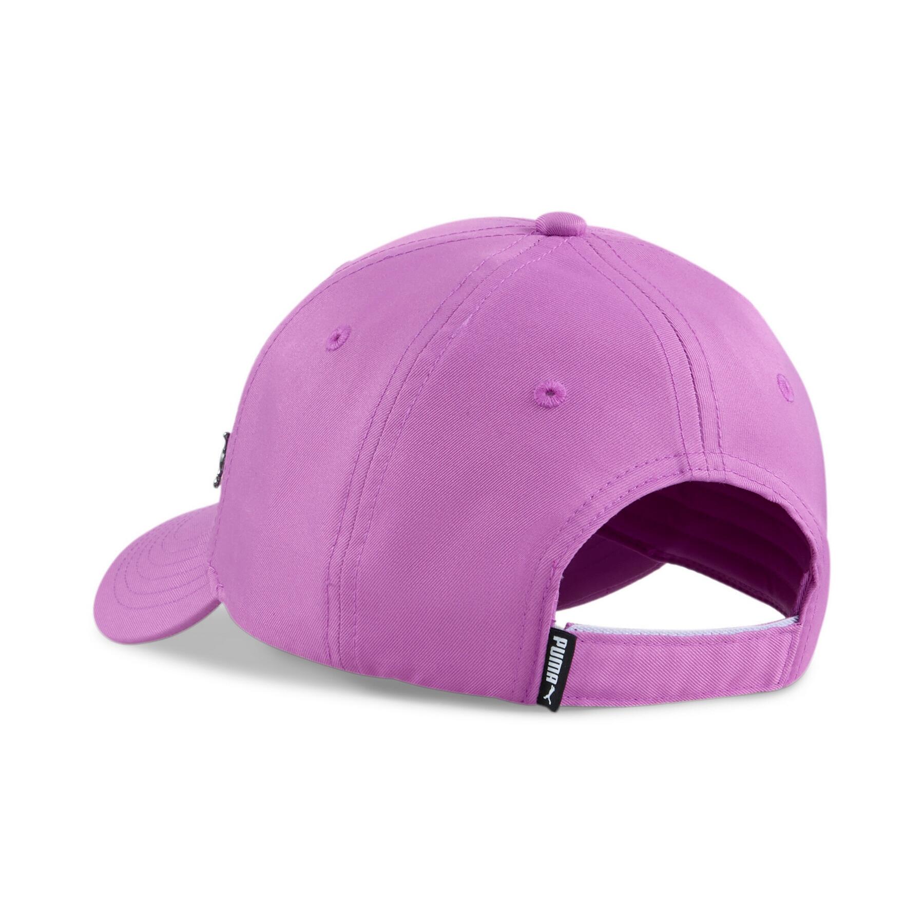 Boné juvenil Puma Ess Metal Cat Bb Jr roxo infantil 2/2