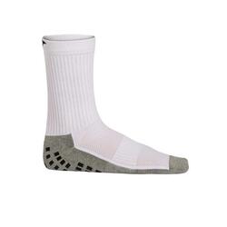 Chaussettes Football Adulte Joma Anti-Slip Blanc
