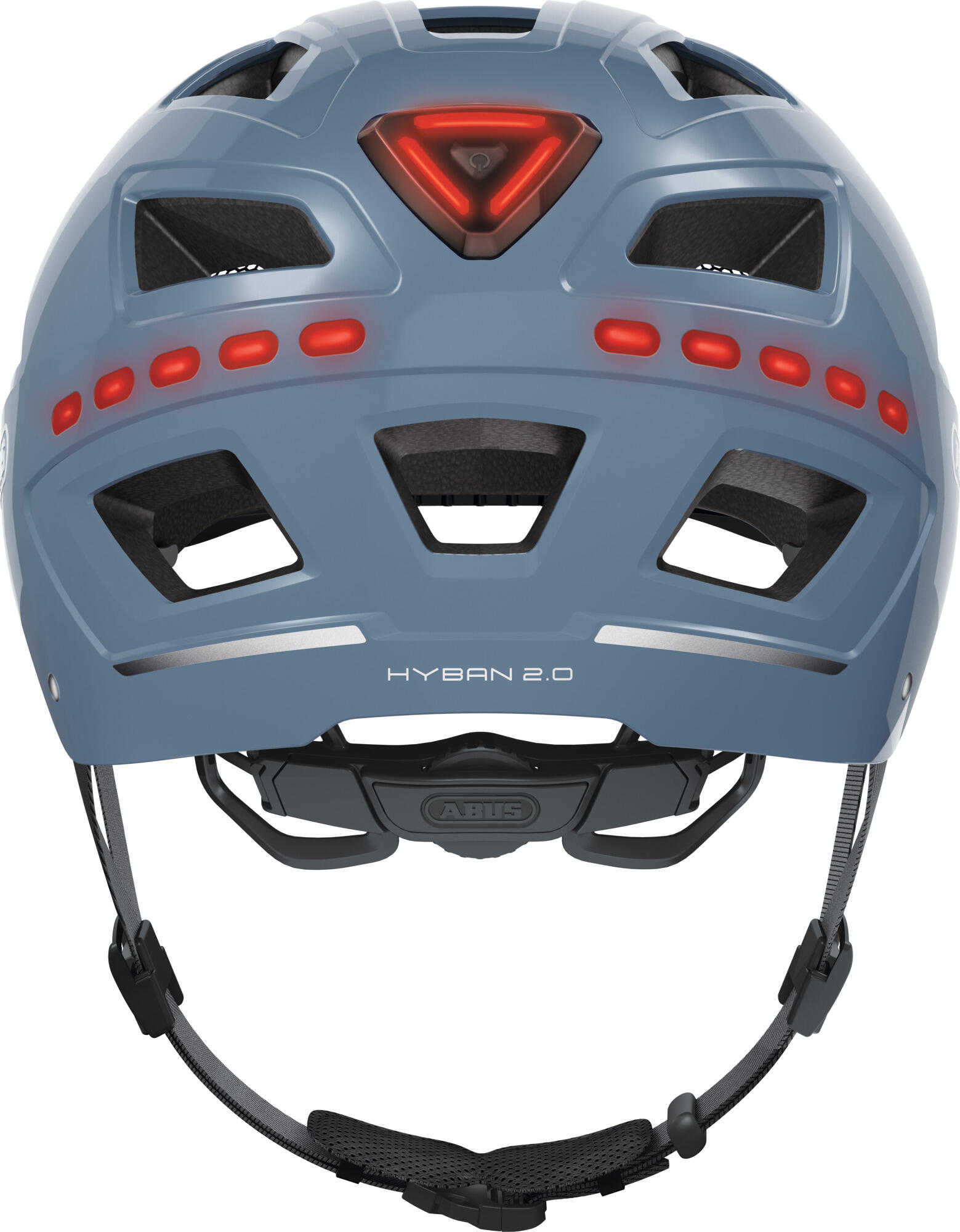 Casque de vélo "Hyban 2.0 LED" bleu 3/5