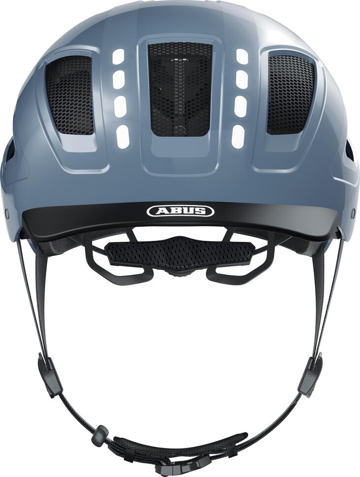 Kask Rowerowy Hyban 2.0 Led Signal Glacier