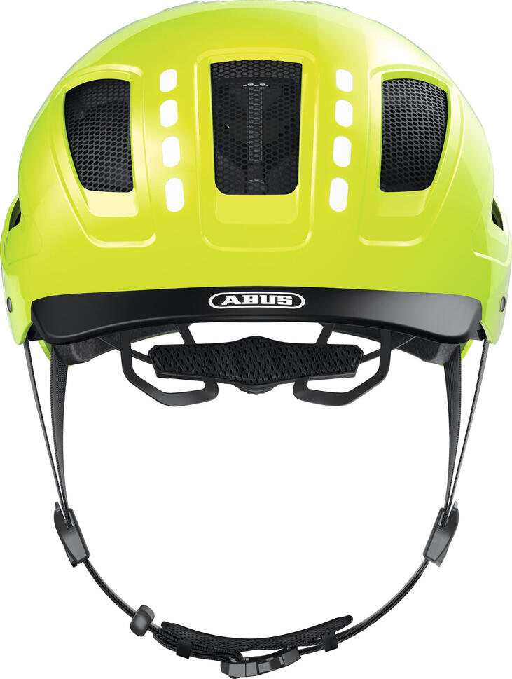 Kask Rowerowy Hyban 2.0 Led Signal Yellow L 56-61Cm