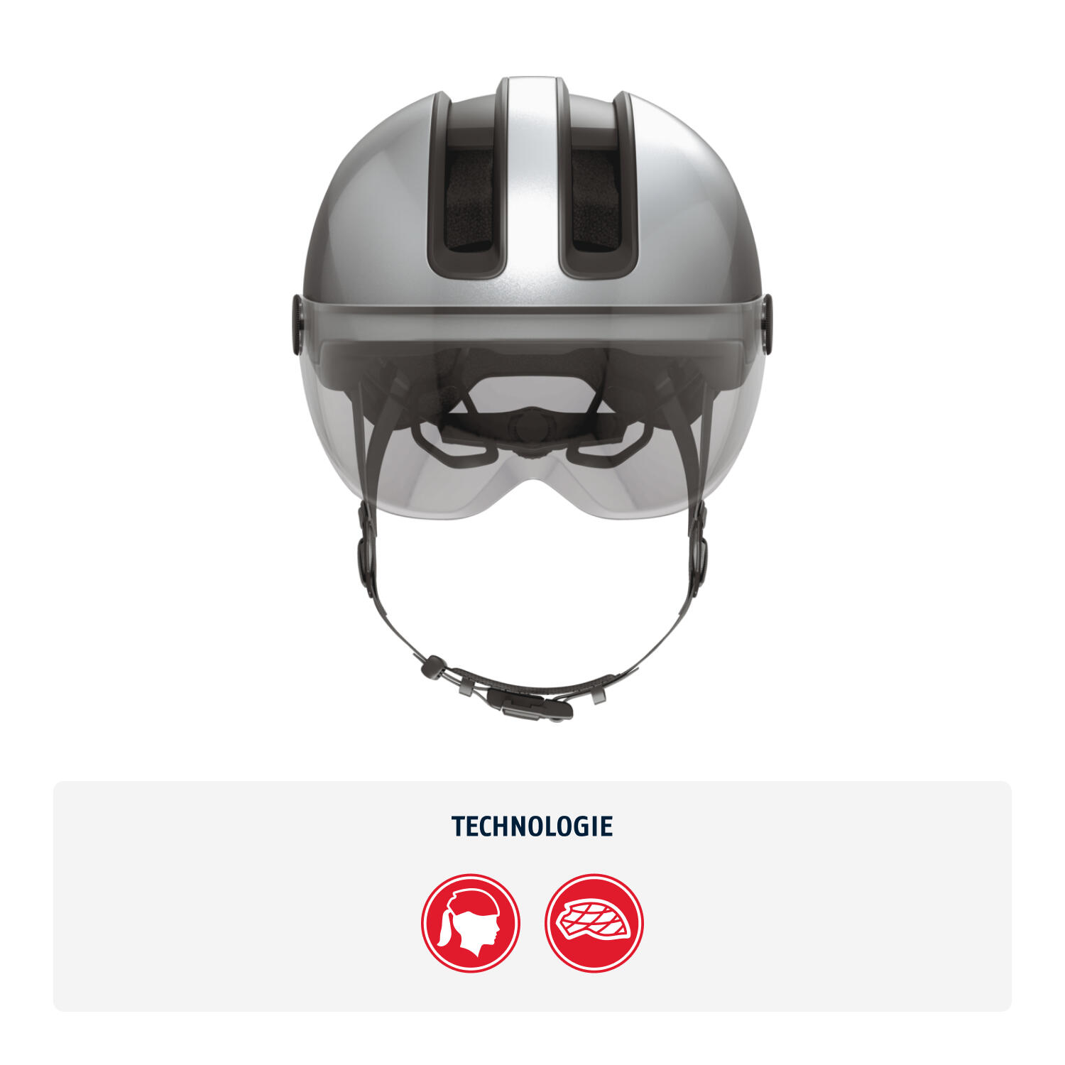 Casque vélo urbain Abus 2/7