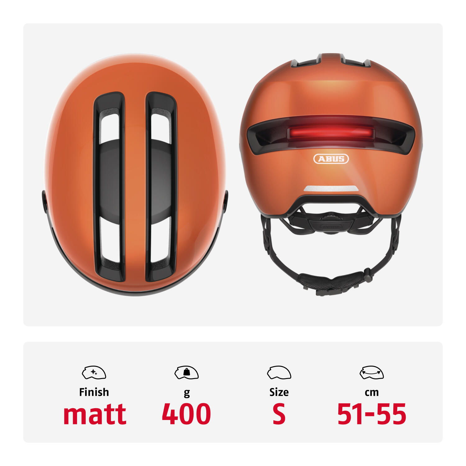 Casque de vélo HUD-Y ACE 3/7