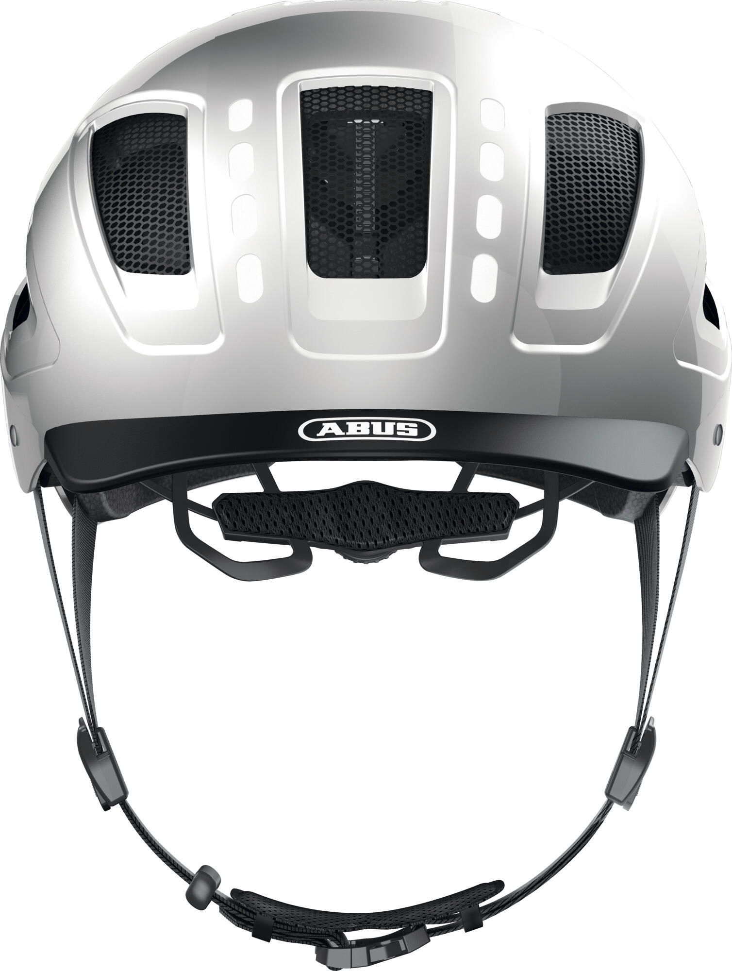 Casco da bicicletta "Hyban 2.0 LED" argentogirs mat 2/5