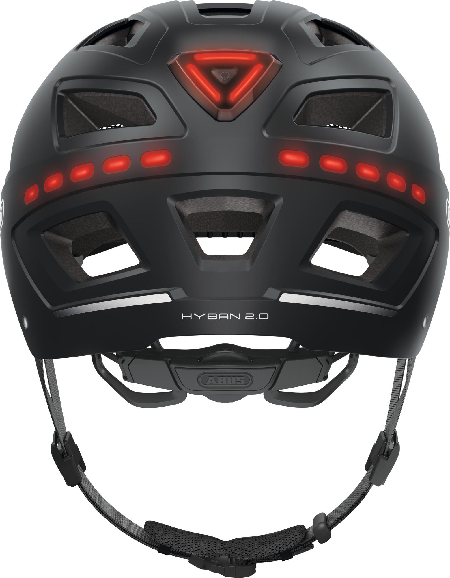 Casco da bicicletta "Hyban 2.0 LED" nero 3/5