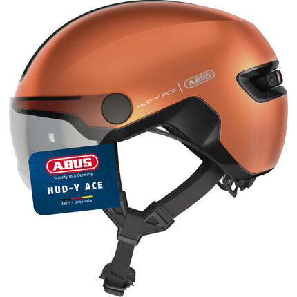 Kask rowerowy Abus HUD-Y ACE