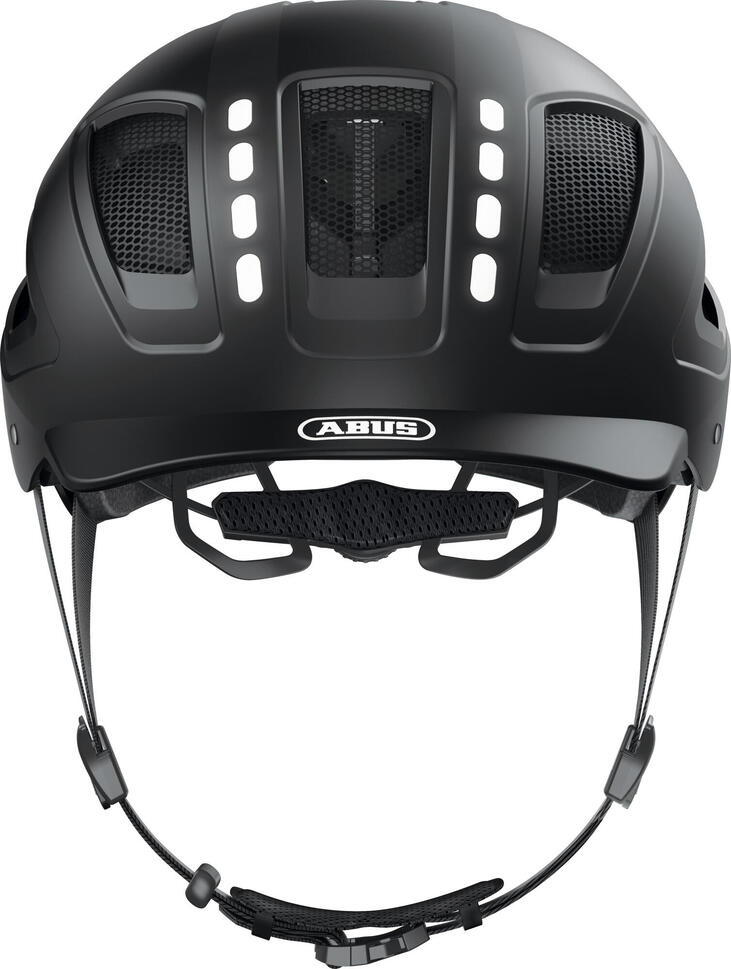Kask Rowerowy Hyban 2.0 Led Czarny