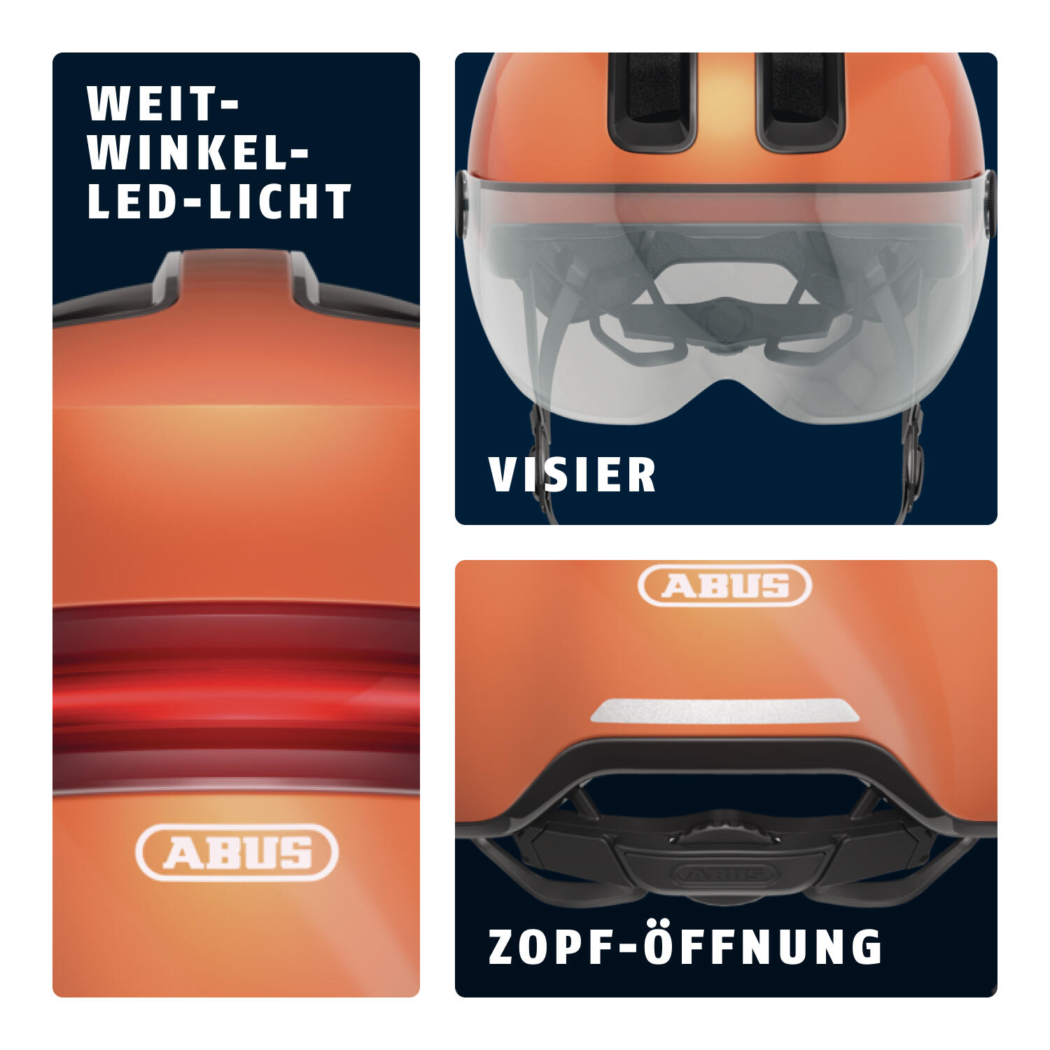 Casque de vélo HUD-Y ACE 4/7