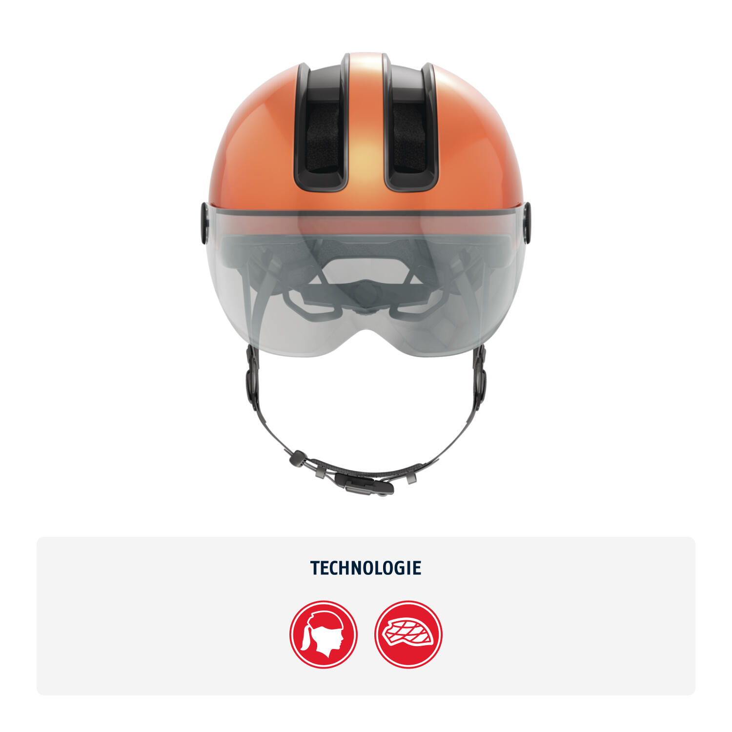 Fietshelm Abus HUD-Y ACE 2/7