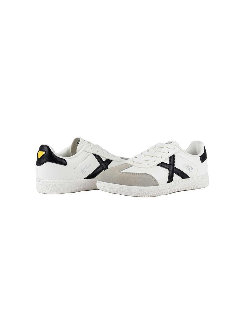 Sneakers da uomo Munich Mini astro Bianche 3/5