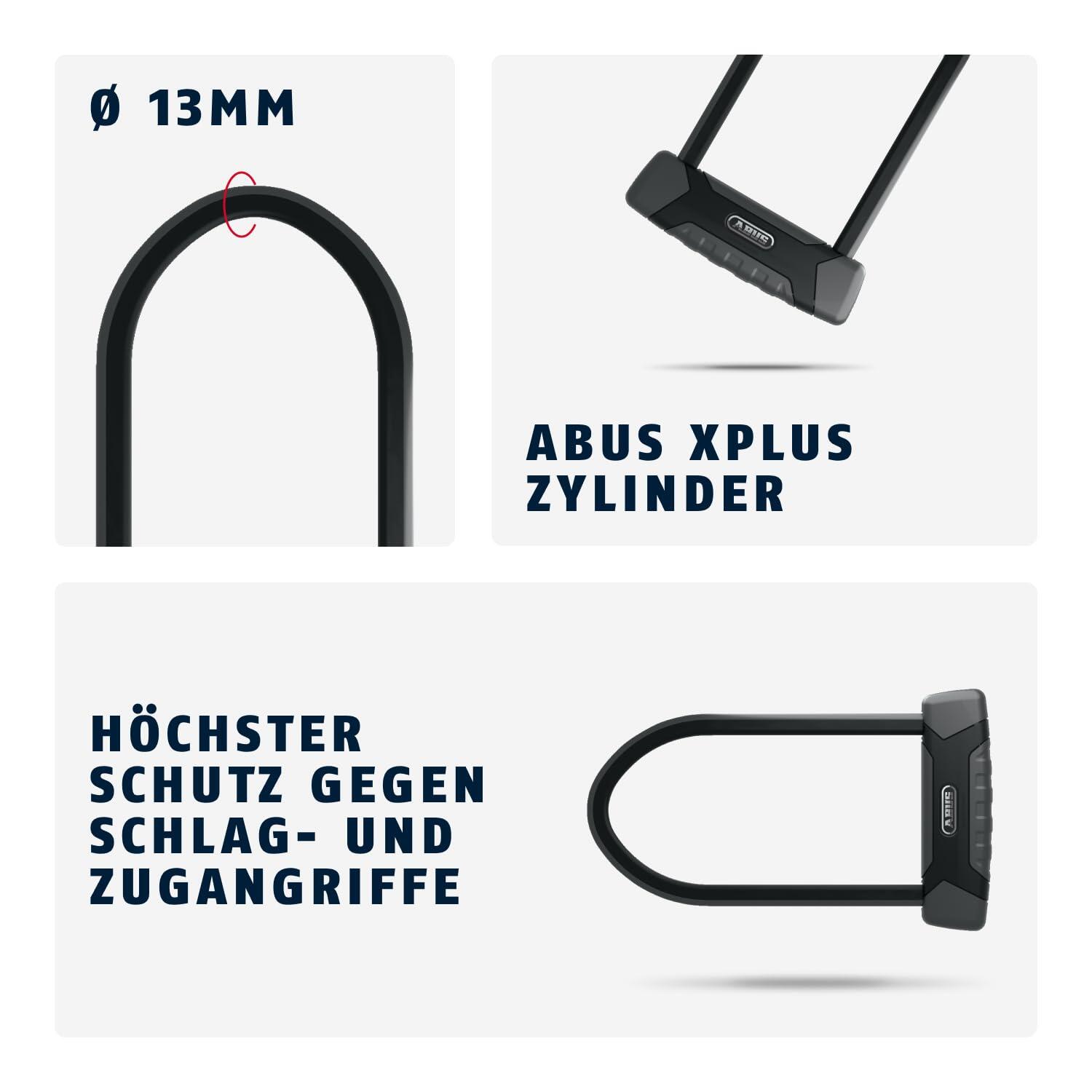 Bügelschloss Granit XPlus 540 4/6