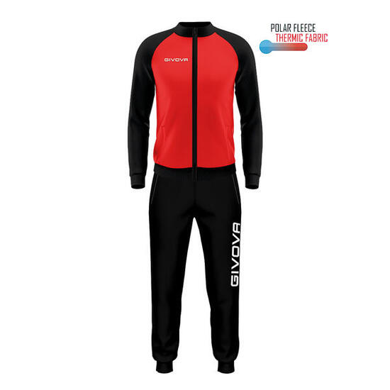 Givova Tuta Cuba Polarfleece - Dres XS