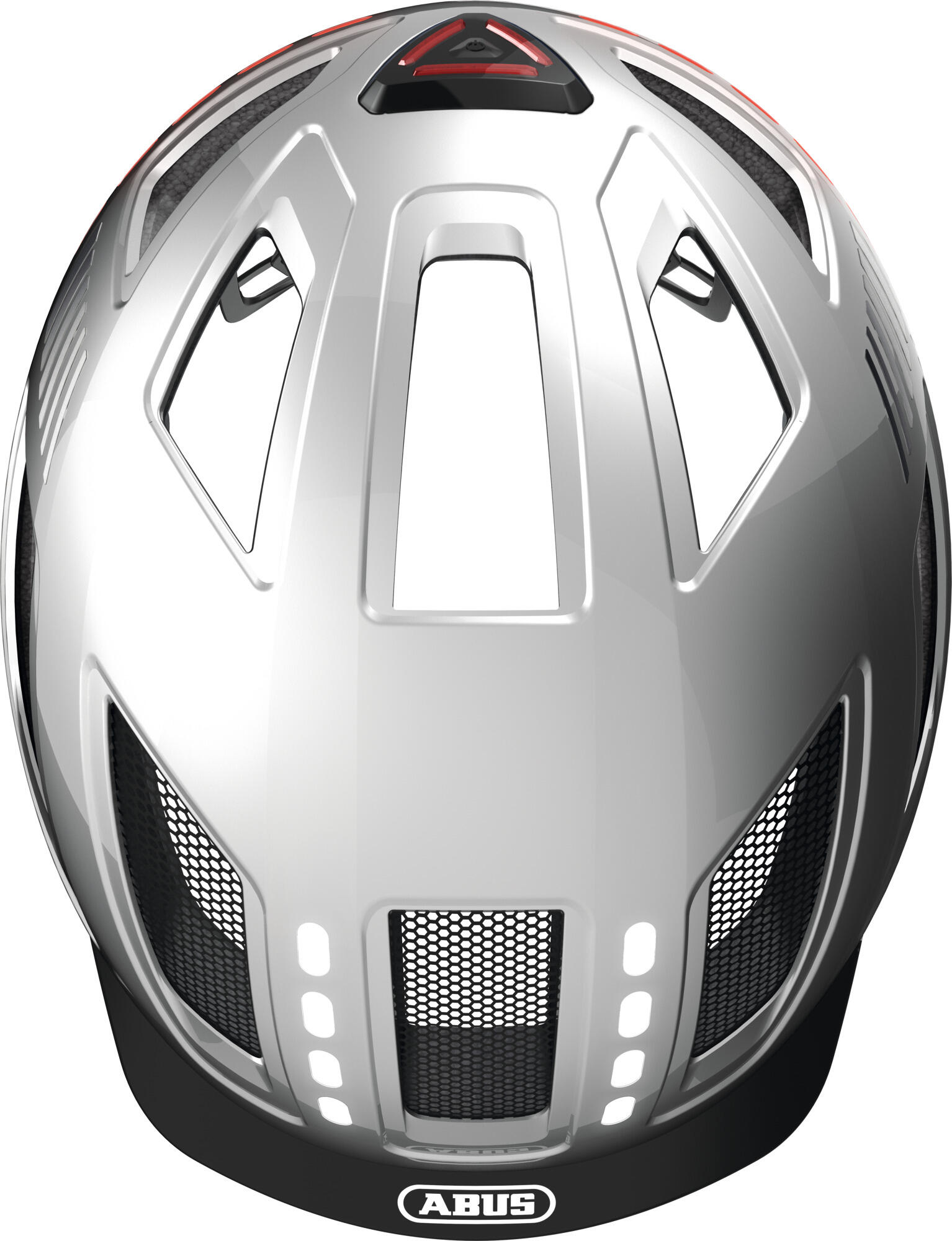 Casco da bicicletta "Hyban 2.0 LED" argentogirs mat 4/5