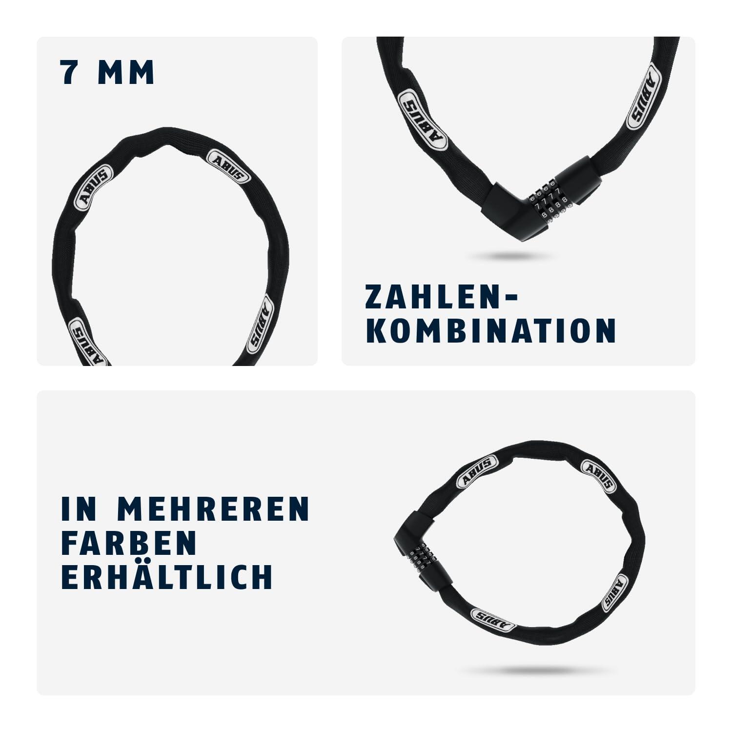 Antivol câble Abus Tresor 1385/110 4/4