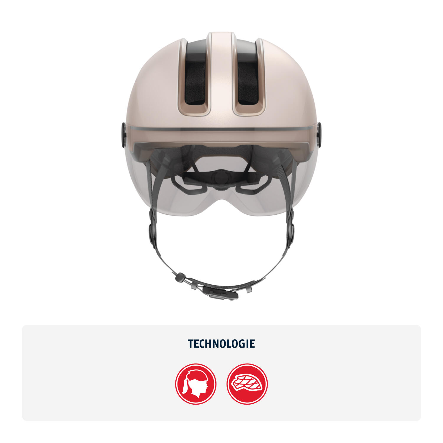 Casque vélo urbain Abus 2/7