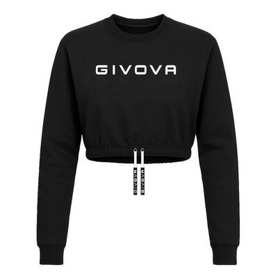 Givova Damen Crop-Shirt U-Boot Gr. S