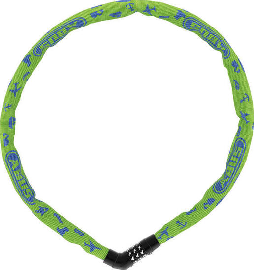 Kettenschloss Abus Steel-O-Chain 4804C/75 symbols