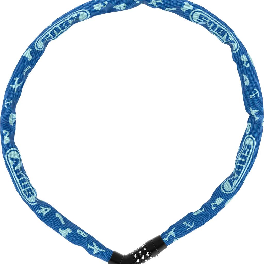 ABUS 4804C 75 Chain Lock - 75 cm, Blue, Secure and Reliable
