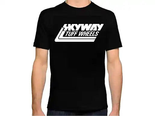 Skyway Tuff Wheels Logo USA T-Shirt